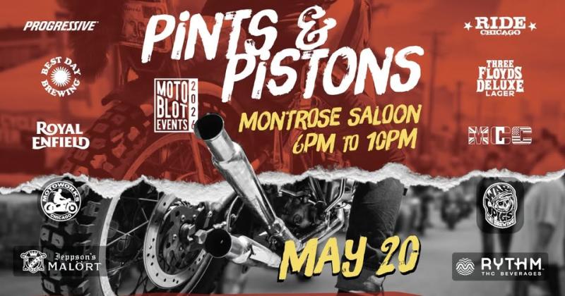 May Pints & Pistons