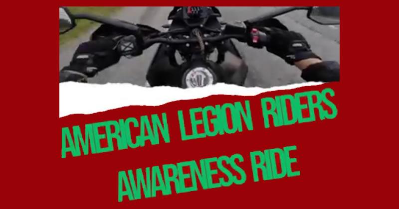 American Legion Riders Awareness Ride