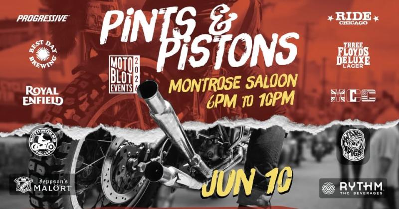 June Pints & Pistons