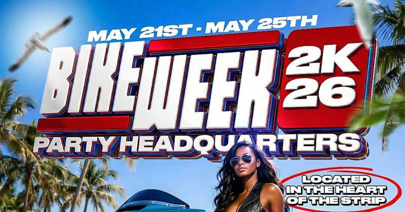 Sharkeys Bike Week 26