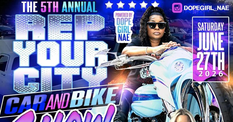 “REP YOUR CITY” Car, Truck & Bike Show
