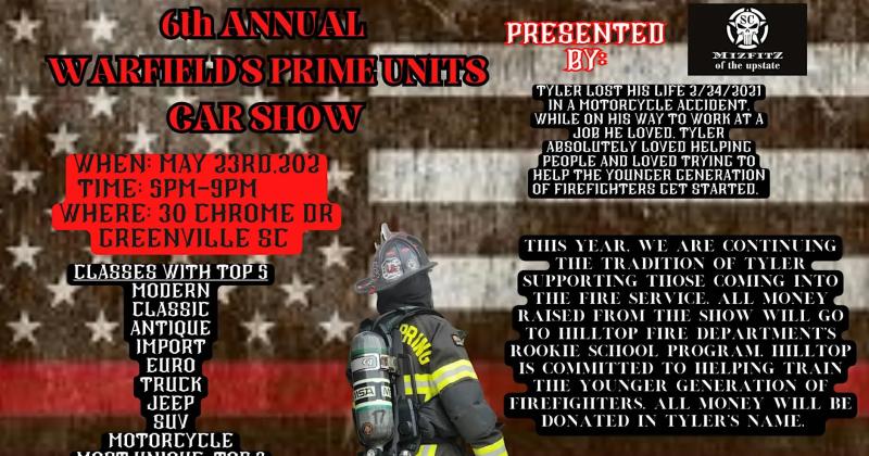 6th Annual Warfield's Prime Units Memorial Show