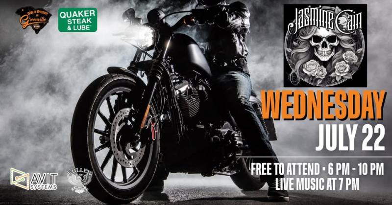 Harley-Davidson of Greenville Bike Night W/ Jasmine Cain