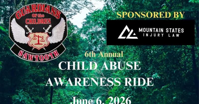 Child Abuse Awareness Ride