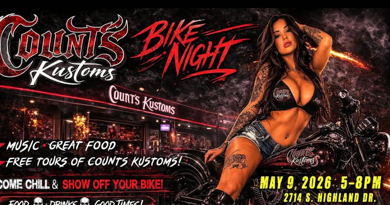 Count's Kustoms Bike Night