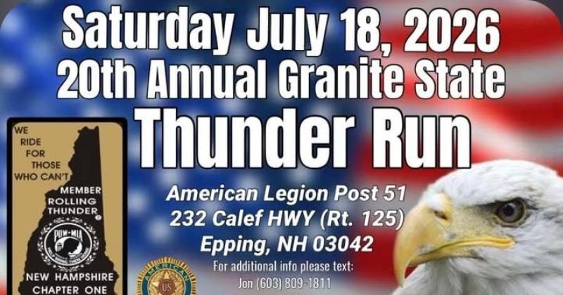 20th Annual Granite State Thunder Run