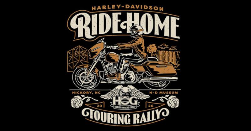 Ride Home H.O.G. Touring Rally 2026