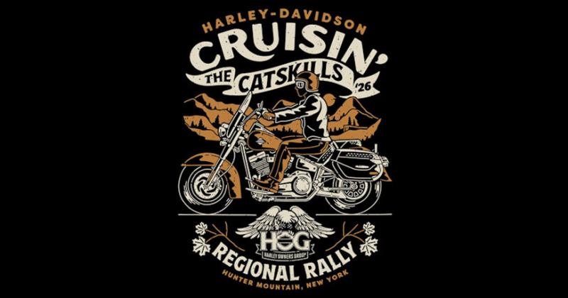 Cruisin' the Catskills H.O.G. Rally 2026