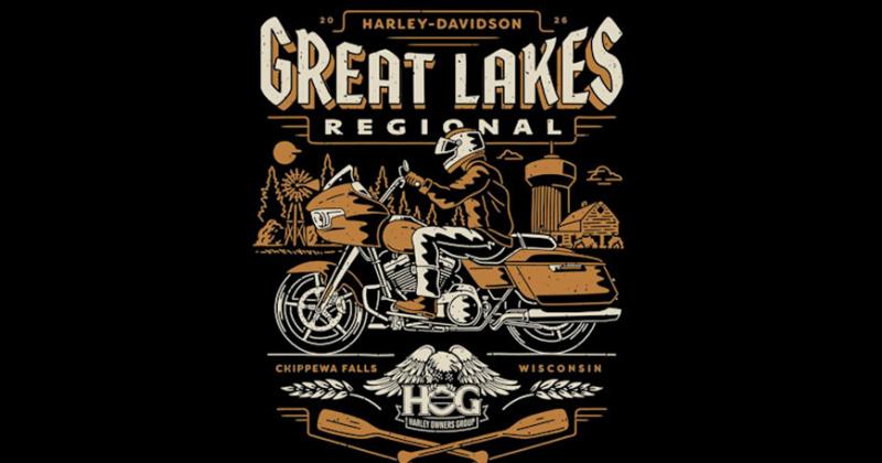 Great Lakes Wisconsin H.O.G. Rally 2026