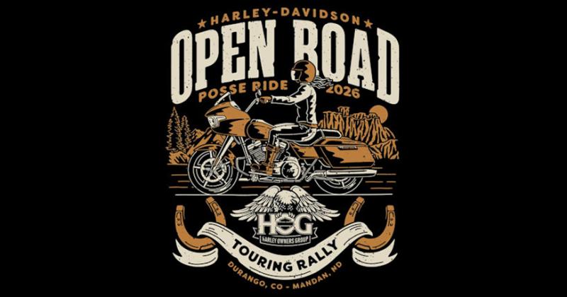 HOG Open Road Posse Ride