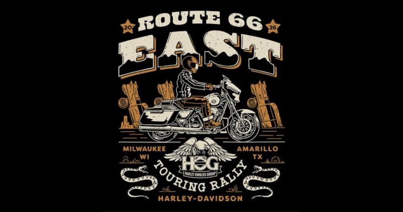 Route 66 East H.O.G. Touring Rally