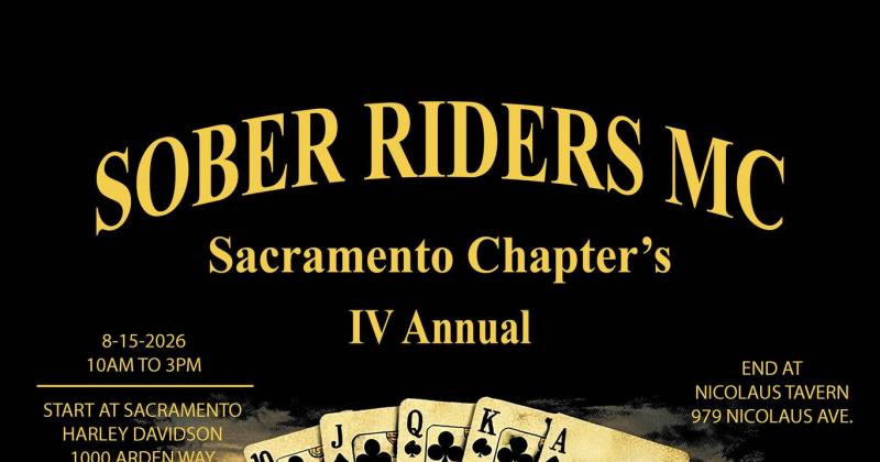 Sober Riders MC Poker Run