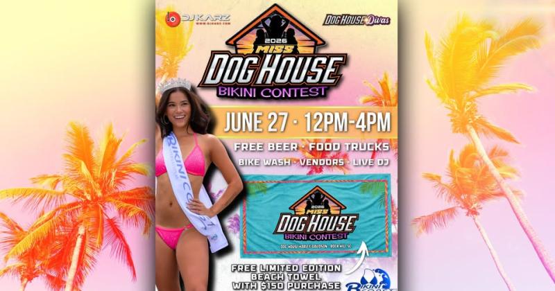 Bikini Contest - 2026 Miss Dog House H-D