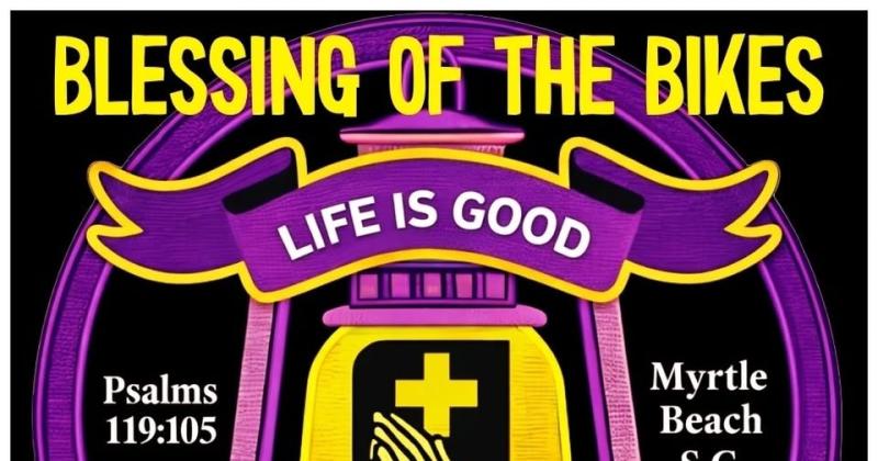 Spring Myrtle Beach Bike Week, Blessing of the Bikes