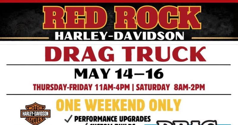 Drag Specialties Open House at Red Rock Harley-Davidson