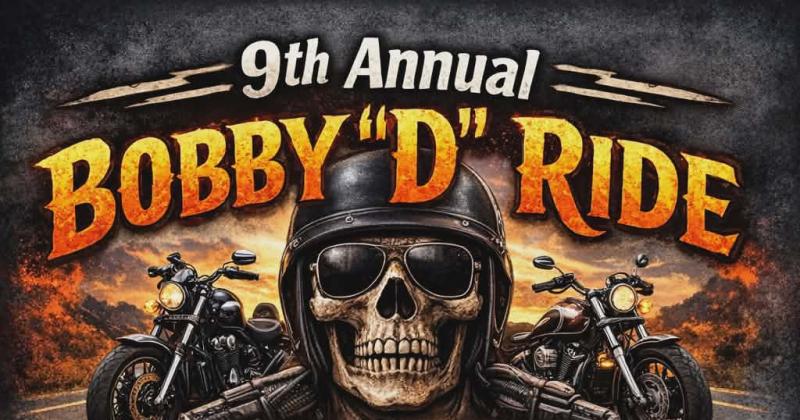 9th Annual Bobby D Memorial Ride
