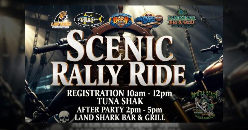 Scenic Spring Rally Ride