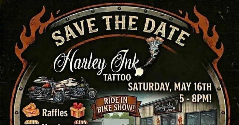 Bike Night at Harley Ink Tattoo