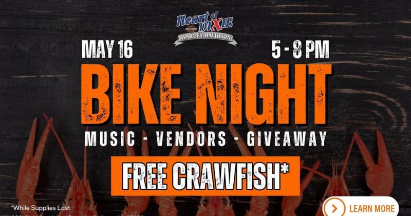 May Bike Night at Heart of Dixie H-D