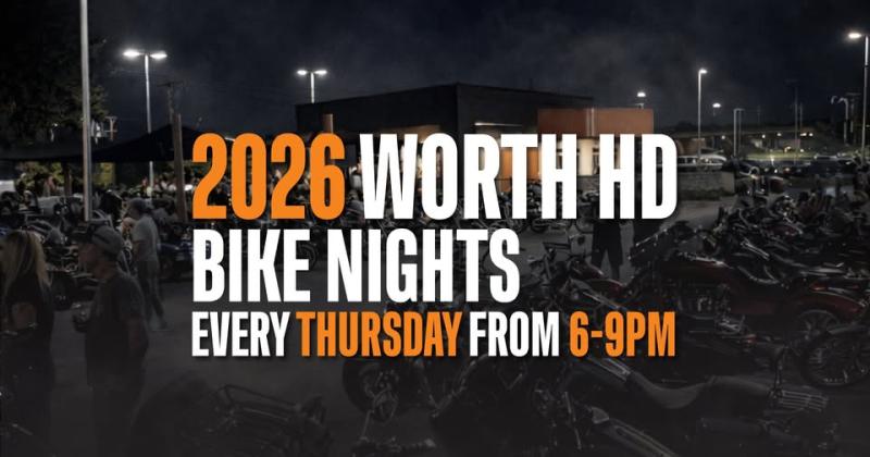 Bike Night @ Worth HD with The Viking Band