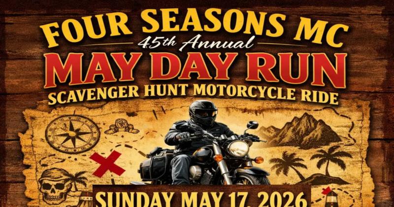 45th Annual May Day Motorcycle Scavenger Hunt
