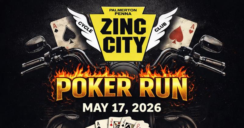 Poker Run at Zinc City