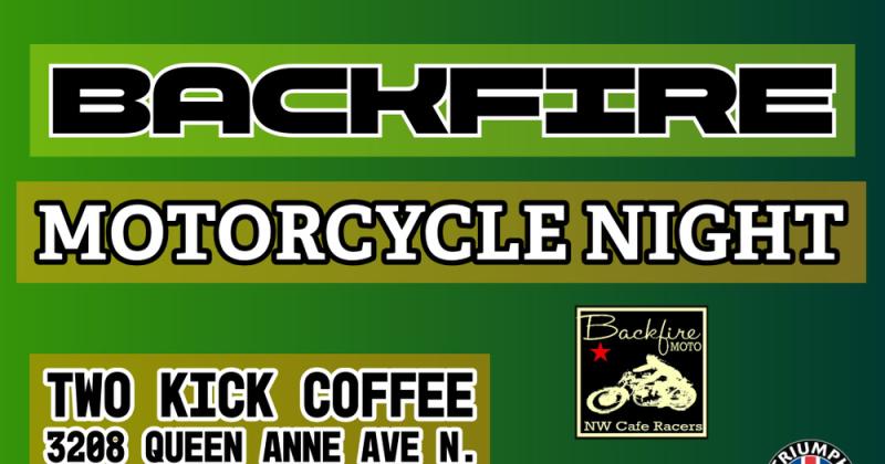Backfire Motorcycle Night - May
