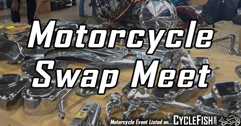 Meldy's Motorcycle Parts Swapmeet- Logan, Ohio
