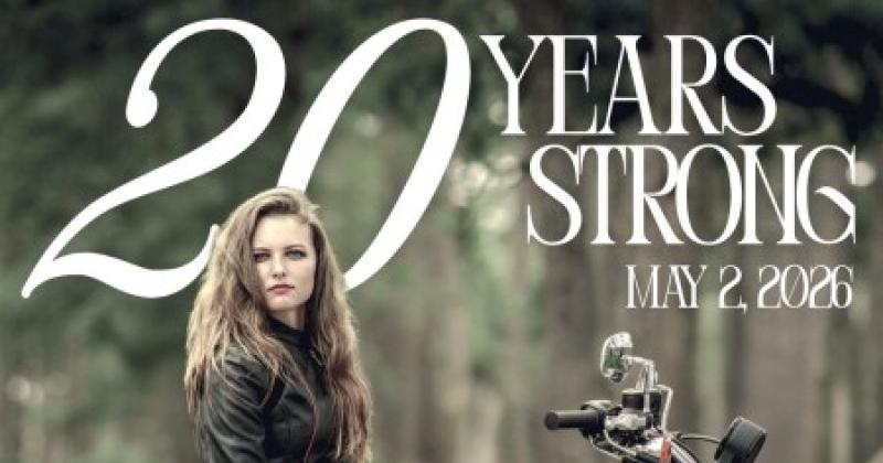 20th Anniversary of International Female Ride Day