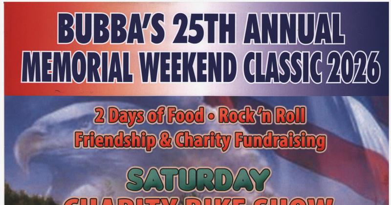 25th Bubbas Memorial Weekend Classic