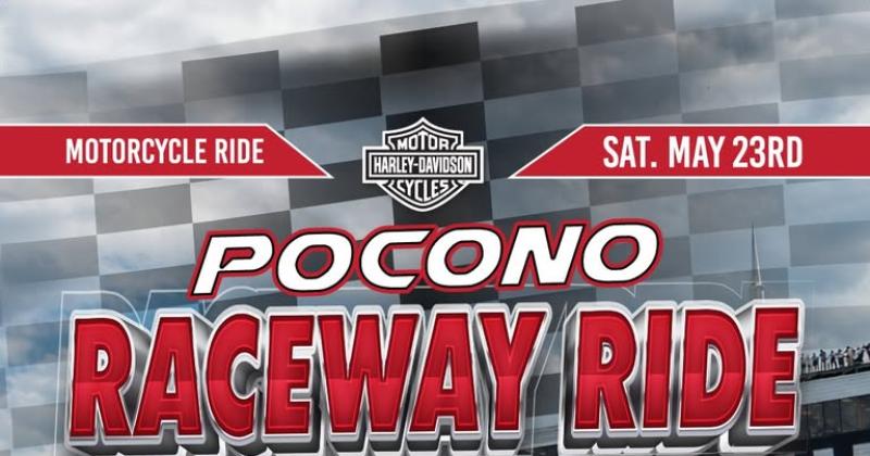 Pocono Raceway Motorcycle Ride