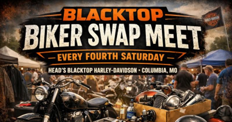 Blacktop Biker Swap Meet - May