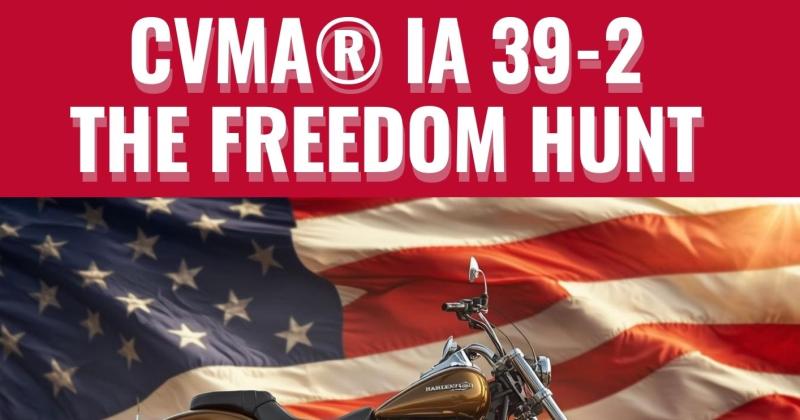 CVMA® IA 39-2 The Freedom Hunt