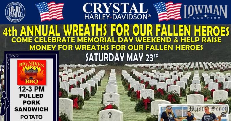 4th Annual Wreaths for Our Fallen Heroes Fundraiser
