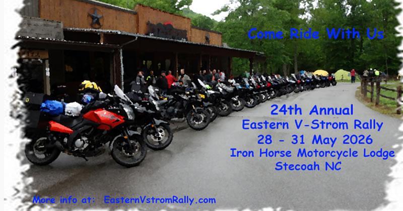2026 Annual V-Strom Rally