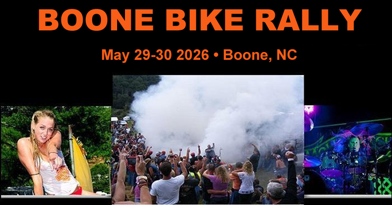Boone Bike Rally - Spring 2026