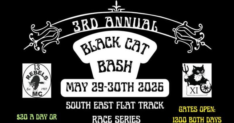3rd Annual Black Cat Bash