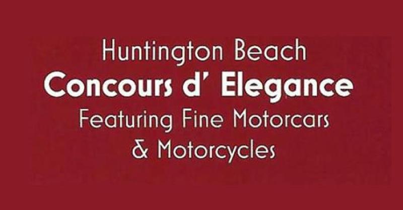 Huntington Beach 2026 Concours Motorcycle and Car Show