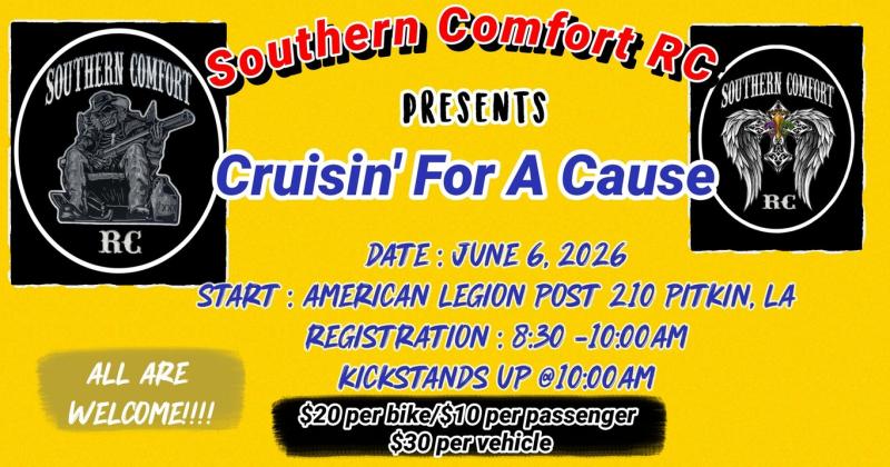 Southern Comfort RC Cruisin' for a Cause