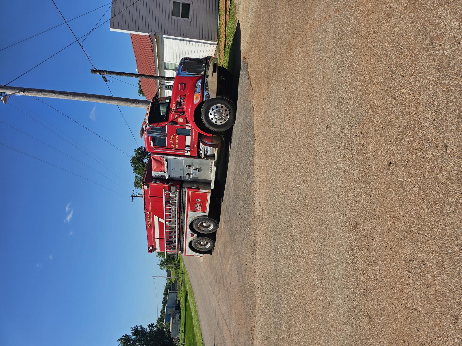 2nd Annual Orland Volunteer Fire Department Poker Run