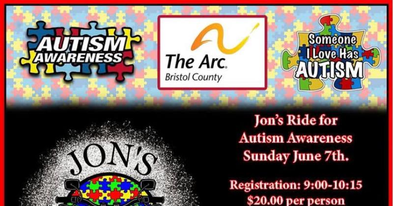 Jon’s Ride for Autism Awareness 2026
