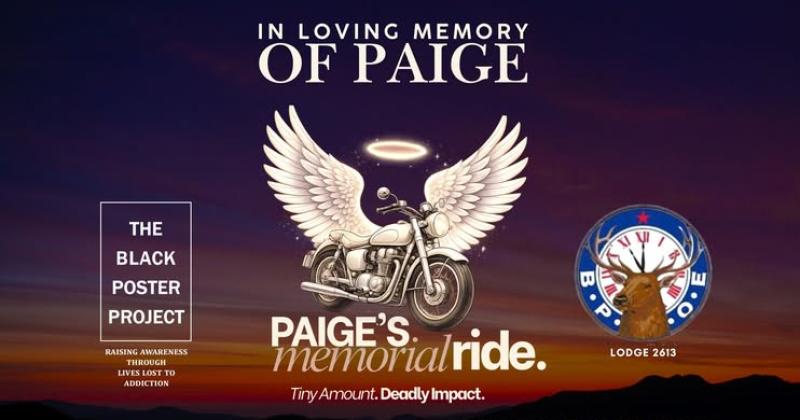 Paige’s Memorial Ride for Awareness
