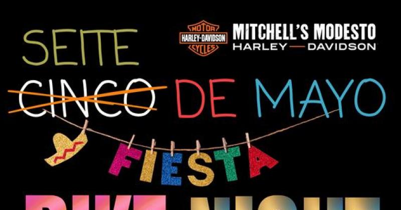 Seite De Mayo Fiesta Bike Night