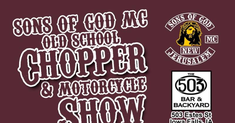 Sons of God MC Chopper & Motorcycle Show