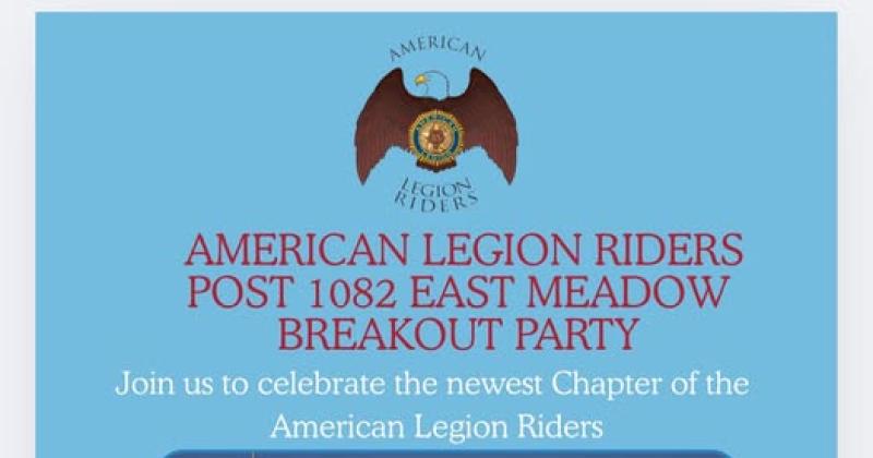 American Legion Riders East Meadow Breakout Party
