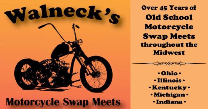 Walneck's Motorcycle Swap Meet - Morris - June 2026