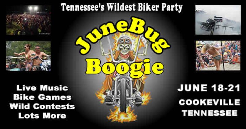 June Bug Boogie - Spring 2026 Motorcycle Rally