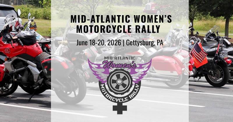 Mid Atlantic Women's Motorcycle Rally 2026