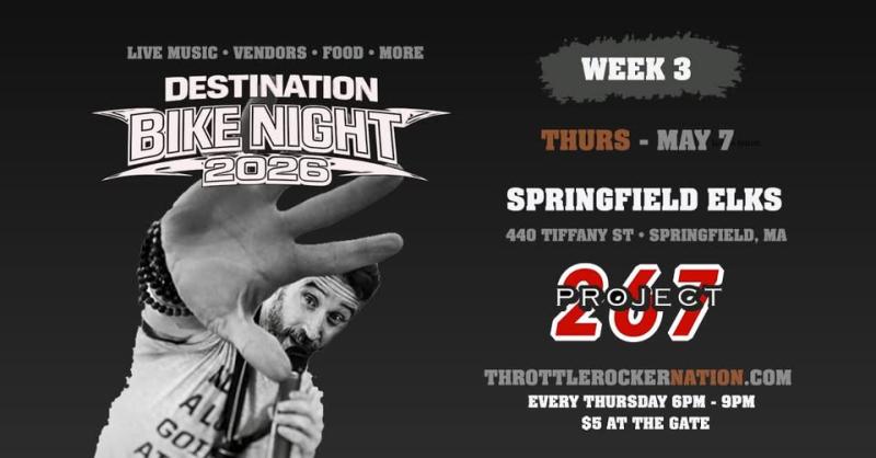 Destination Bike Night - Week 3 - Project 267