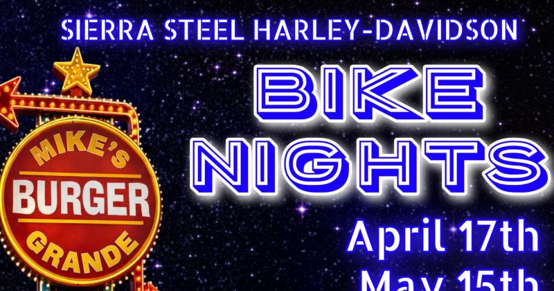Sierra Steel Harley-Davidson June Bike Night